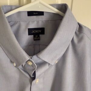 J. Crew Men's Slim Fit Button Down Shirt